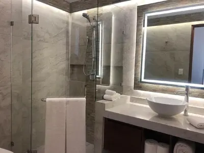 Un baño de Casa de la Asunción