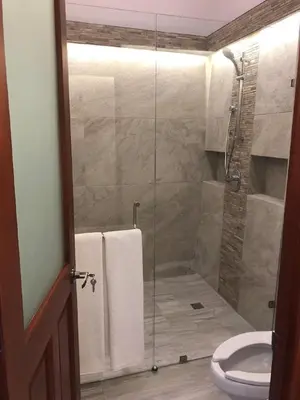 Un baño de Casa de la Asunción