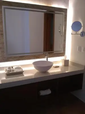 Un baño de Casa de la Asunción