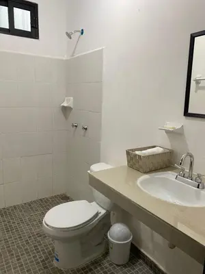 Un baño de Hotel La Isla