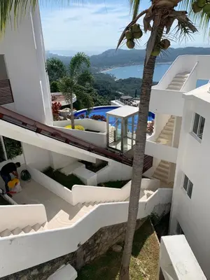 Paisaje cerca de esta villa