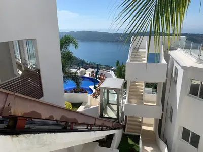 Paisaje cerca de esta villa