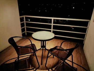 Un balcón o terraza de Exelentes departamentos y lofts en el centro de la ciudad de Teziutlán