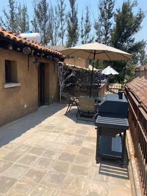Un patio o zona al aire libre en Loft en Centro de Val'Quirico Volterra hotel
