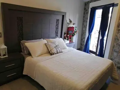 Cama o camas de una habitación en Loft en Centro de Val'Quirico Volterra hotel