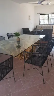 Zona de estar de ACAPULCO DIAMANTE NUEVA E INCREIBLE VILLA CON ALBERCA PROPIA