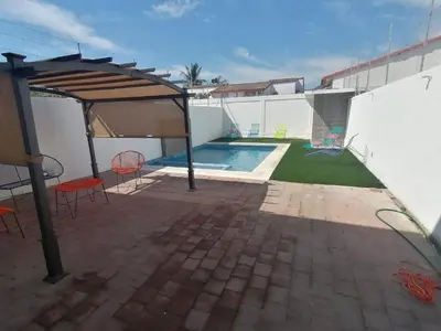 Piscina en o cerca de ACAPULCO DIAMANTE NUEVA E INCREIBLE VILLA CON ALBERCA PROPIA