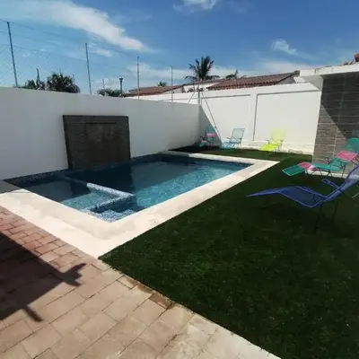 ACAPULCO DIAMANTE NUEVA E INCREIBLE VILLA CON ALBERCA PROPIA