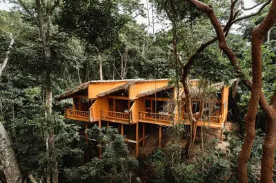 Paisaje cerca de este lodge