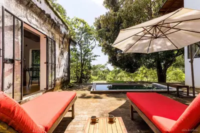 Zona de estar de Pueblo del Sol Hotel Retreat