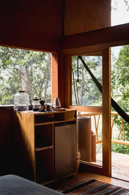 Una cocina o zona de cocina en Pueblo del Sol Hotel Retreat