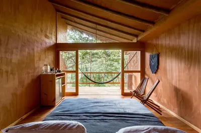 Cama o camas de una habitación en Pueblo del Sol Hotel Retreat