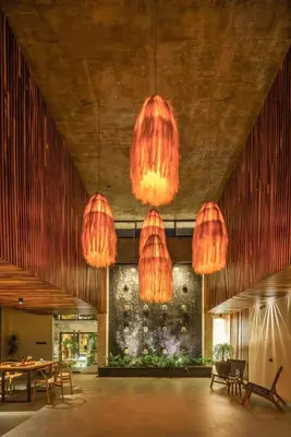Zona de estar de Xkan Hotel Boutique - Adults Only