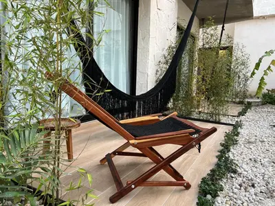 Jardín al aire libre en Xkan Hotel Boutique - Adults Only