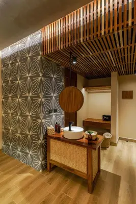 Plano de Xkan Hotel Boutique - Adults Only