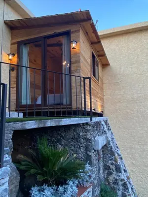 Edificio en el que se encuentra la posada u hostería