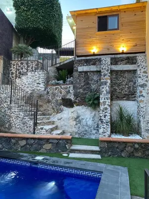 Piscina en o cerca de Villa Chica