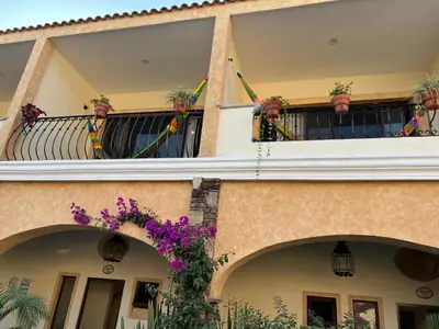 Un balcón o terraza de Mesón de las Delicias