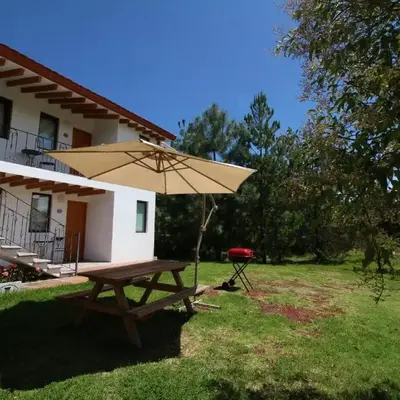Hacienda Soltepec Suites Campo de Golf