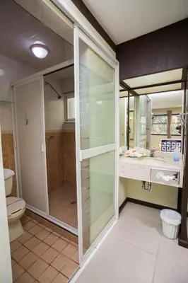 Un baño de Hotel Restaurant 1904