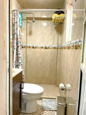 Un baño de DEPTO FRENTE A ESTADIO GNP ANTES FORO SOL y AUTODROMO F1 A 10 MIN CAMINANDO