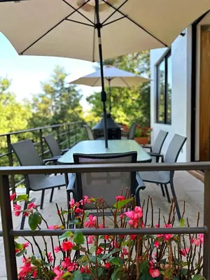Un balcón o terraza de Hotel Casa Xaa
