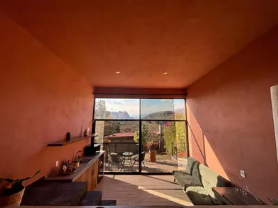 Un balcón o terraza de Amara Tepoztlán
