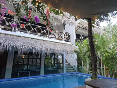 Piscina en o cerca de Villa del Mar