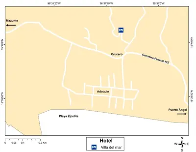 Plano de Villa del Mar
