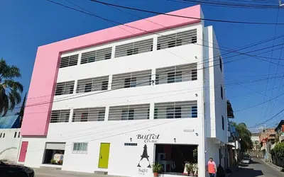 Edificio en el que se encuentra el apartamento