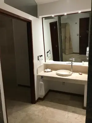 Un baño de Hotel Malinalli
