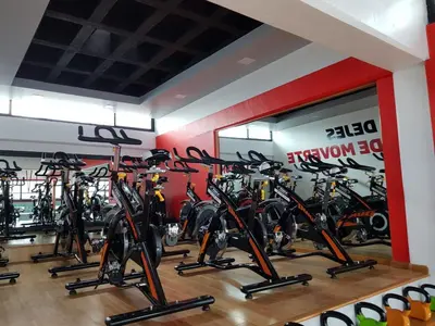 Gimnasio o instalaciones de fitness de Hotel Malinalli