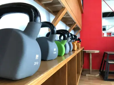 Gimnasio o instalaciones de fitness de Hotel Malinalli