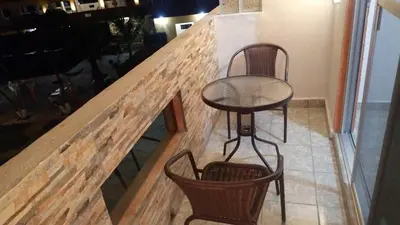 Zona de estar de Hotel San Carlos Yautepec