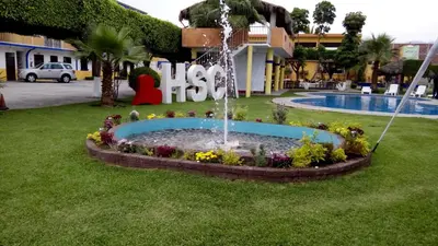 Piscina en o cerca de Hotel San Carlos Yautepec