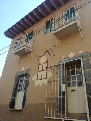 Edificio en el que se encuentra la posada u hostería
