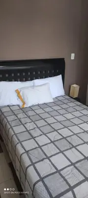 Cama o camas de una habitación en Casa Armony