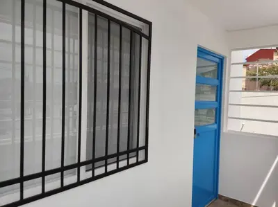 Plano de Azul departamento 34 m2 Nuevo