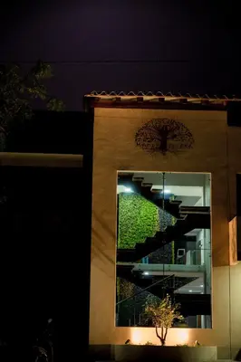 Plano de Hotel Boutique Madre Tierra