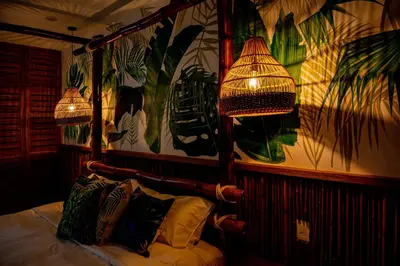 Zona de estar de Hotel Boutique Madre Tierra