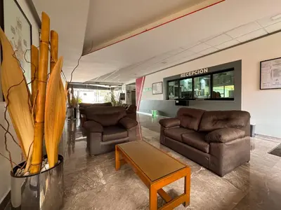 Zona de estar de Hotel Montreal