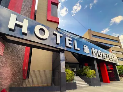 Edificio en el que se encuentra el hotel