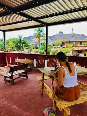 Clientes alojados en Mi Atardecer en Tepoz, Hostal