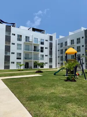 Zona de juegos infantil en Departamento en Acapulco Diamante