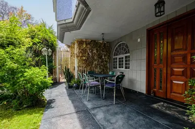 Jardín al aire libre en Senda Stays Coyoacan - 6BR Casa and Garden Steps from Frida Kahlo