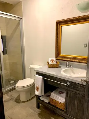 Un baño de Atrani