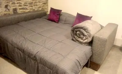Cama o camas de una habitación en Atrani