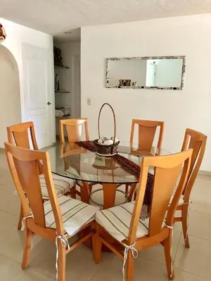 Una cocina o zona de cocina en Depa de Dos recamaras en ACAPULCO DIAMANTE frente ARENA GNP