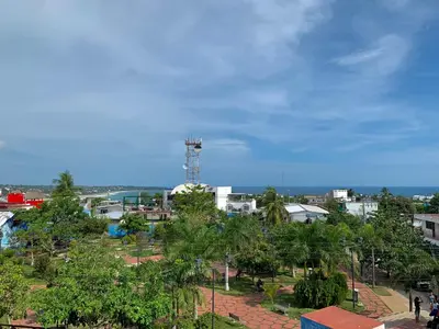 Paisaje cerca de este hotel
