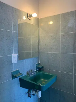 Un baño de Hotel Casa Juanita